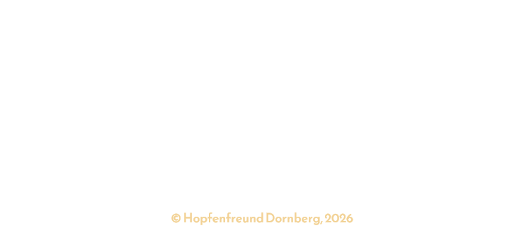 � Hopfenfreund Dornberg, 2026